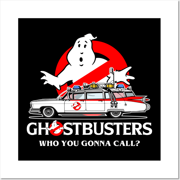 ghostbusters Wall Art by sisidsi